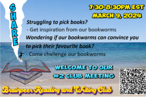 Read more about the article #2 Children’s Club Meeting: Sharing Reading