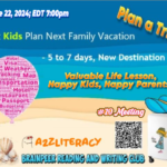 #10 Children’s Club Meeting: Plan a Trip