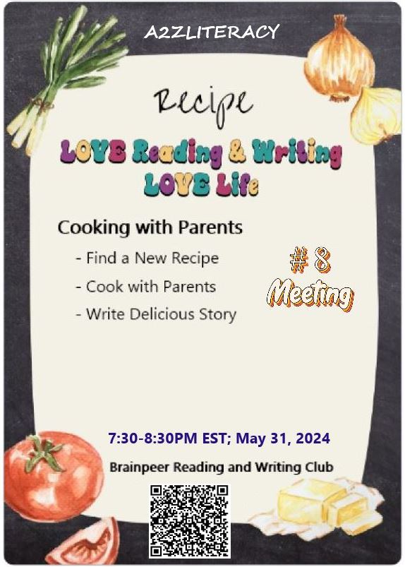 Read more about the article #8 Children’s Club Meeting: Recipe