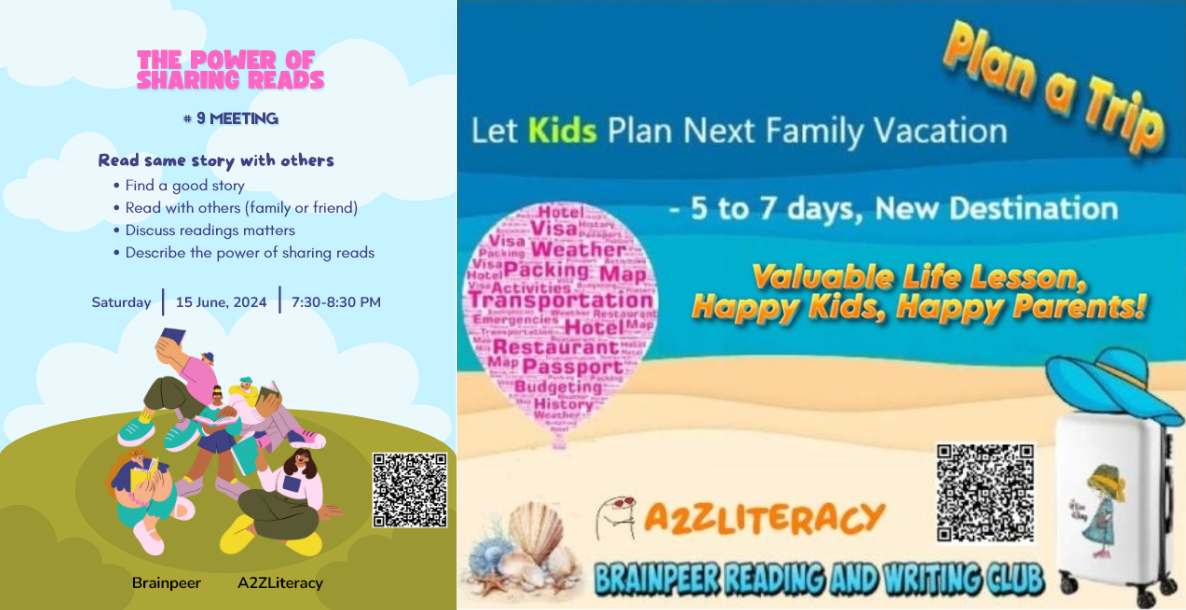 You are currently viewing #9 Children’s Club Meeting: The Power of Sharing Reads and Plan a Trip