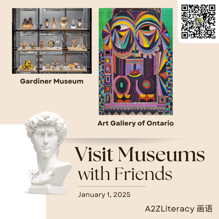 #2 – Arts and Crafts Club Event: Visit Museums with Friends