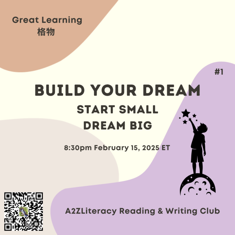 #1 – Great Learning: Build Your Dream