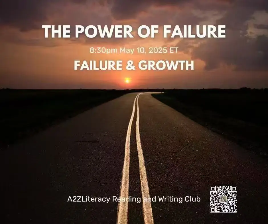 Read more about the article #24 – Reading and Writing Club Meeting: The Power of Failure