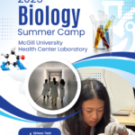 2025 McGill University Lab – Biology Summer Camp