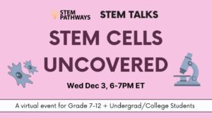Read more about the article UHN STEM Talks: Stem Cells Uncovered