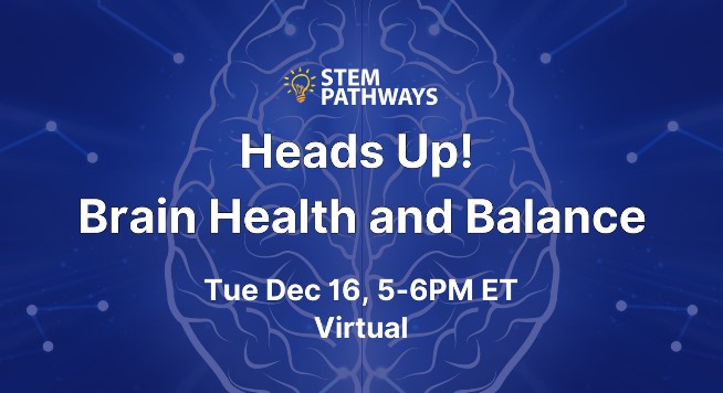 Read more about the article UHN STEM Talks: Brain Health and Balance