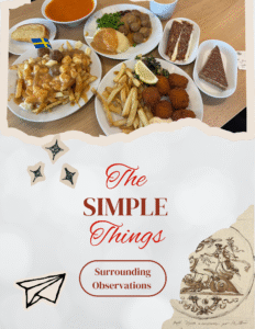 Read more about the article The Simple Things