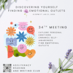 #34 – Reading and Writing Club Meeting: Discovering Yourself: Finding Emotional Outlets