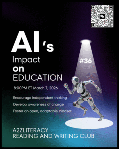 Read more about the article #36 – Reading and Writing Club Meeting: AI’s Impact on Education