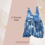 My 1st Fashion Design Attemp: Dress