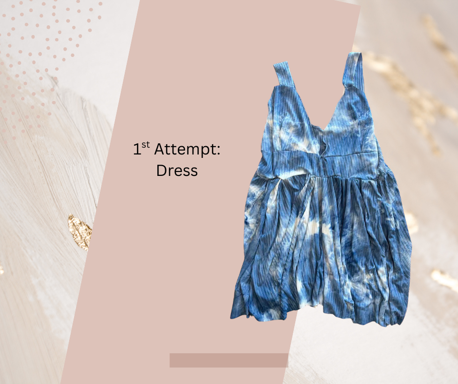 Read more about the article My 1st Fashion Design Attemp: Dress