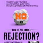 #38 – Reading and Writing Club Meeting: How Do You Handle Rejection