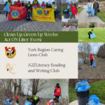 2026 Clean Up, Green Up Weeks, Act ON Litter Event