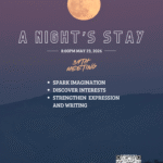#39 – Reading and Writing Club Meeting: A Night at the Place