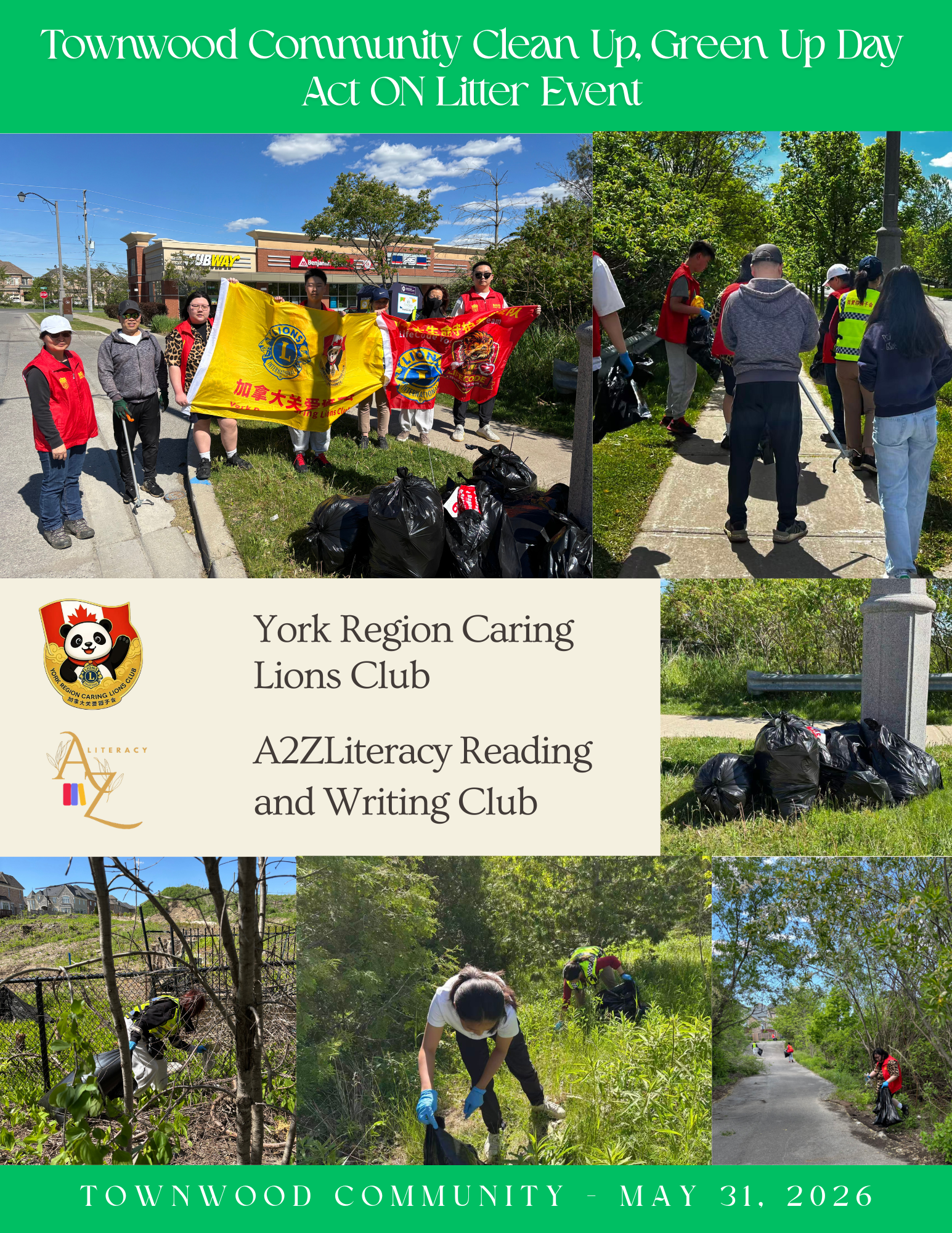 You are currently viewing Community Clean-up in My Neighborhood