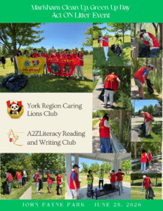 Read more about the article 2026 Monthly Clean, Green Up Day – Markham