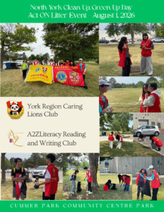 Read more about the article 2026 Monthly Clean, Green Up Day – North York